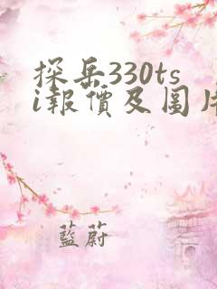 探岳330tsi报价及图片