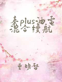 秦plus油电混合续航