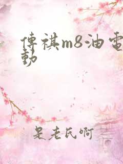 传祺m8油电混动