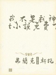 我不是戏神txt小说免费下载