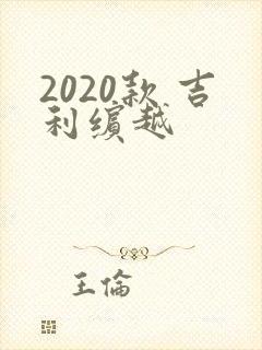 2020款 吉利缤越