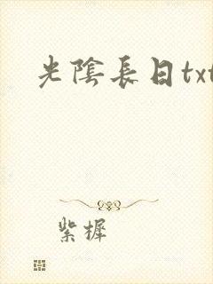 光阴长日txt