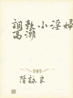 调教小淫妇失禁高潮