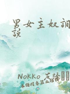 男女主奴调教小说