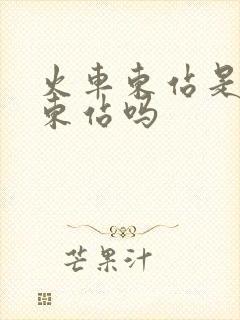 火车东站是杭州东站吗 火车东站是杭州东站吗