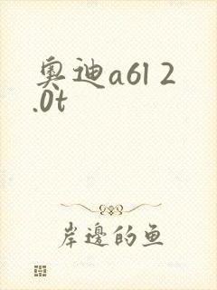 奥迪a6l 2.0t