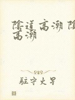 阴道高潮 阴蒂高潮
