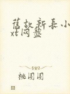 旧故新长小说txt网盘