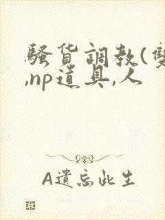 骚货调教(双性,np道具,人