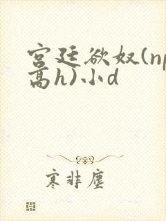 宫廷欲奴(np高h)小d