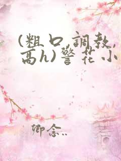 (粗口,调教,高h)警花小说