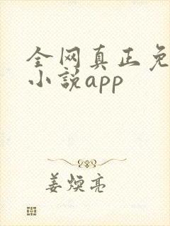 全网真正免费的小说app