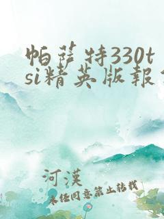 帕萨特330tsi精英版报价 帕萨特330tsi精英版报价