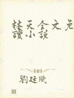 林天全文免费阅读小说
