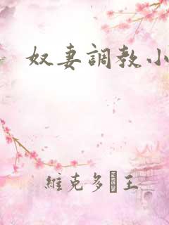 奴妻调教小说h