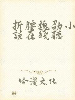 折腰魏劭小乔小说在线听