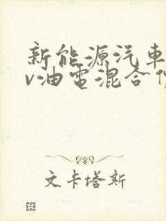新能源汽车suv油电混合价格表
