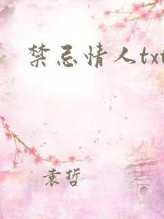 禁忌情人txt