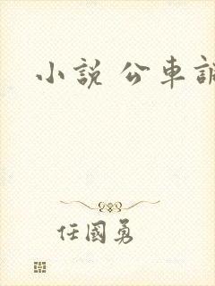 小说 公车调教