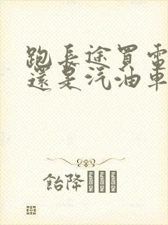 跑长途买电动车还是汽油车好