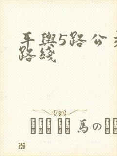 平舆5路公交车路线
