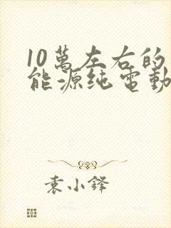 10万左右的新能源纯电动汽车