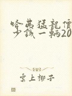 哈弗猛龙价格多少钱一辆2025报价