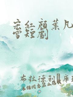 宋红颜叶凡唐若雪短剧