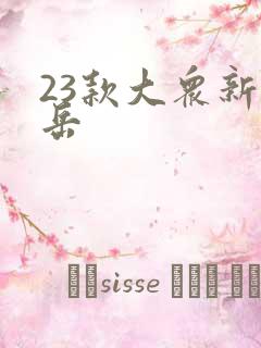 23款大众新途岳 23款大众新途岳