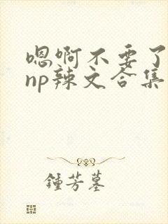 嗯啊不要了高hnp辣文合集