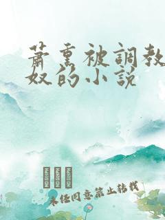 萧熏被调教成肉奴的小说 萧熏被调教成肉奴的小说