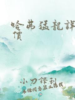 哈弗猛龙详细报价