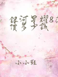 银河星耀8落地价多少钱