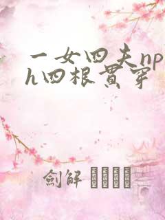 一女四夫np高h四根贯穿