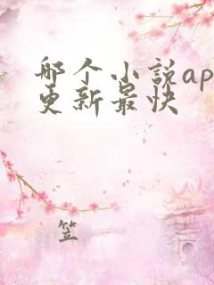 哪个小说app更新最快