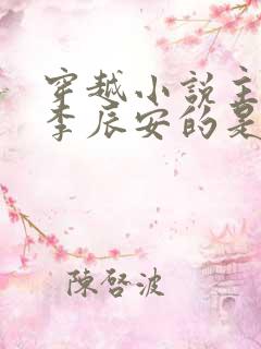 穿越小说主角叫李辰安的是什么小说