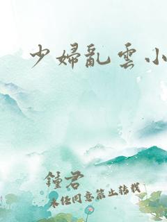 少妇乱云小说