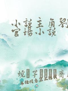 小说主角刘宇的官场小说