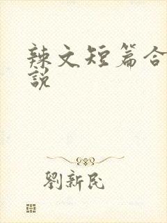 辣文短篇合集小说 辣文短篇合集小说