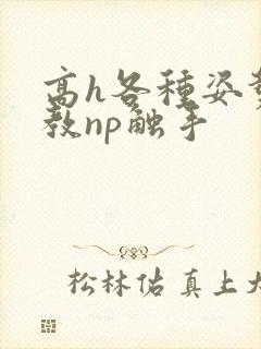 高h各种姿势调教np触手