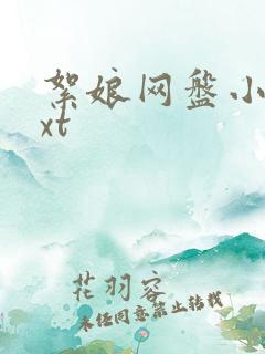 絮娘网盘小说txt