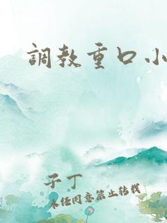 调教重口小说