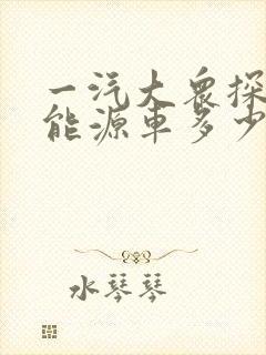 一汽大众探岳新能源车多少钱