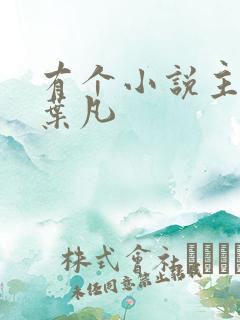 有个小说主角叫叶凡
