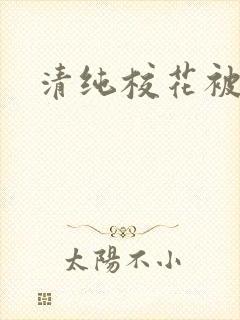 清纯校花被调教
