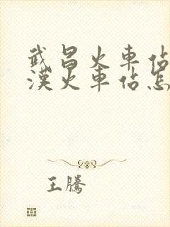 武昌火车站到武汉火车站怎么坐地铁 武昌火车站到武汉火车站怎么坐地铁