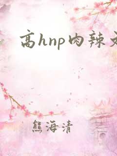 高hnp肉辣文