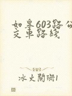如皋603路公交车路线 如皋603路公交车路线