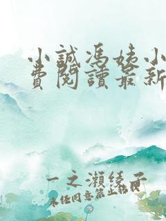 小诚冯姨小说免费阅读最新章节