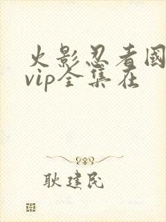 火影忍者国语版vip全集在